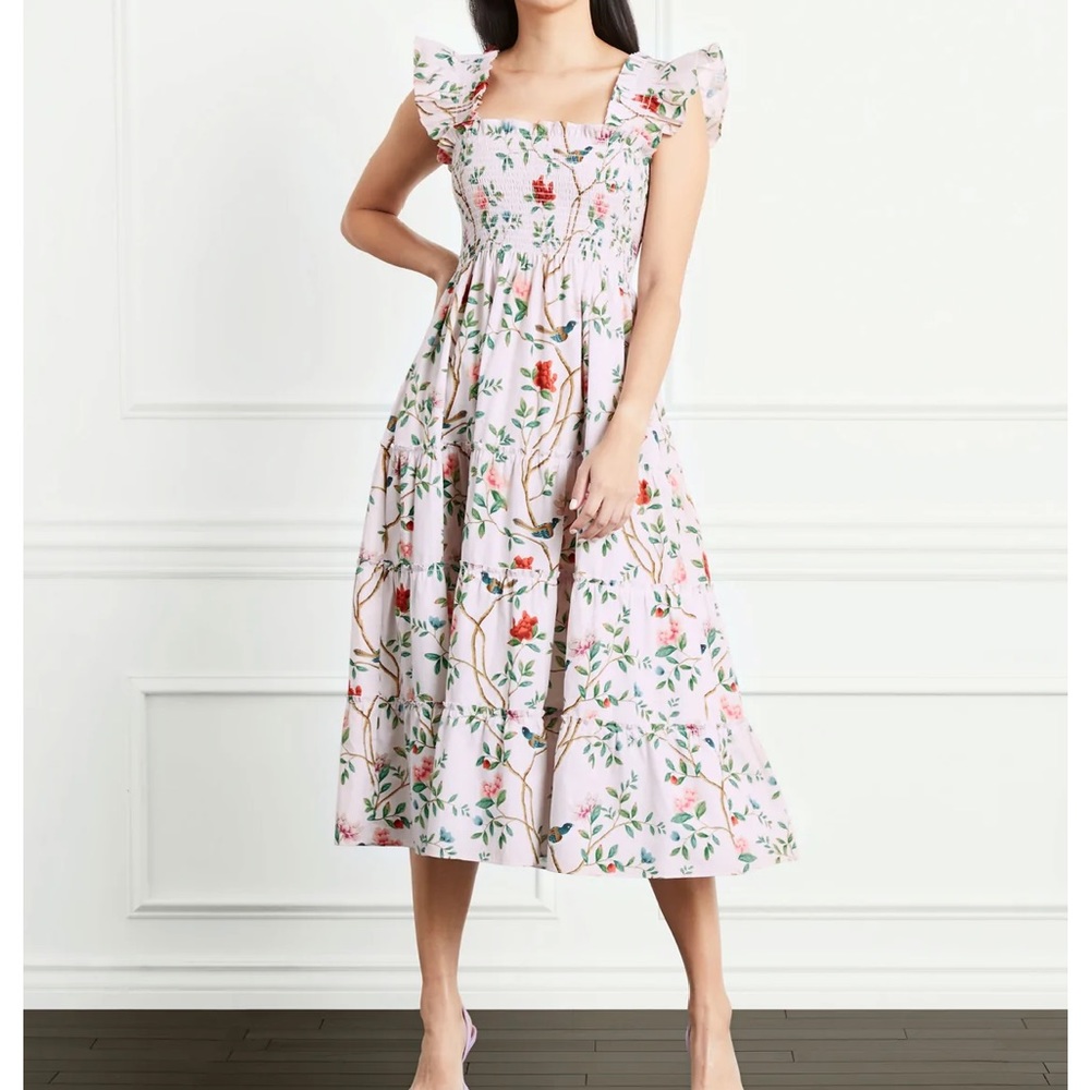 Hill House Home Ellie Nap Dress Pink Diane Hill NWT